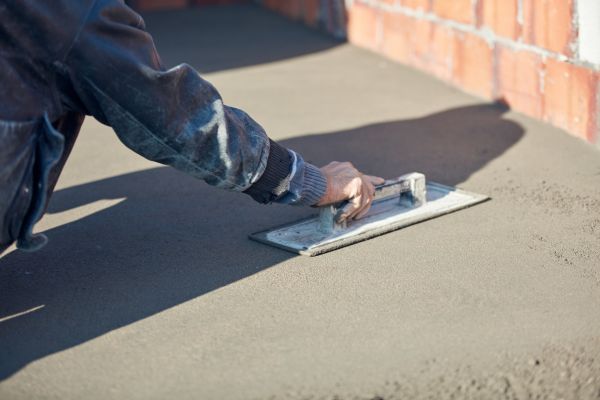 Concrete Pad Leveling in Sioux Falls