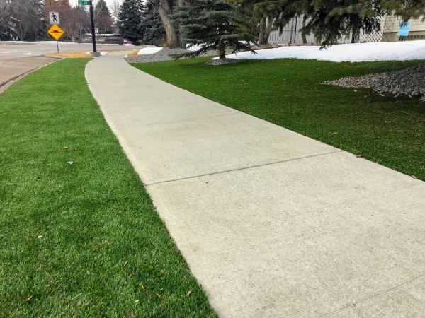 Concrete Walkway Lifting in Sioux Falls