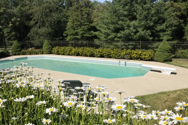 Pool Deck Leveling in Sioux Falls