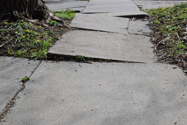 Concrete Sidewalk Leveling in Sioux Falls