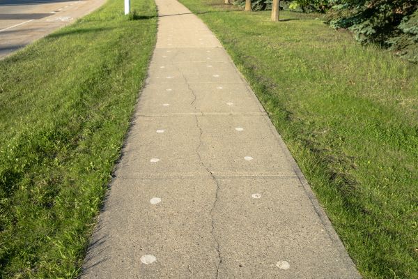 Walkway Lifting in Sioux Falls