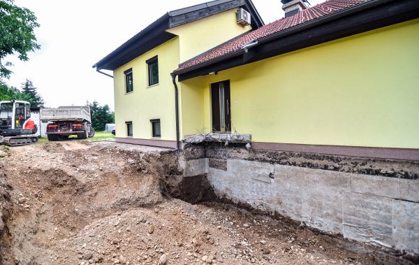 Concrete Settlement Repair in Sioux Falls