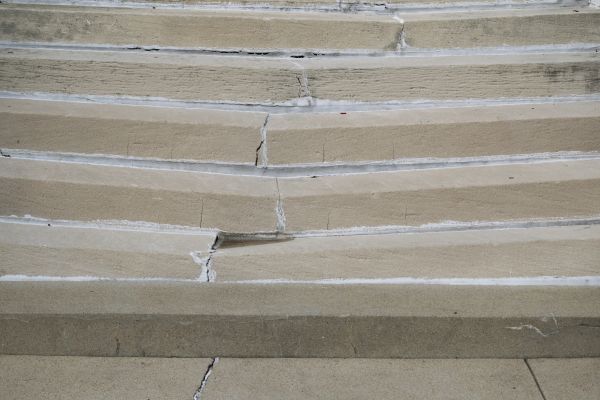 Sunken Sidewalk Repair in Sioux Falls