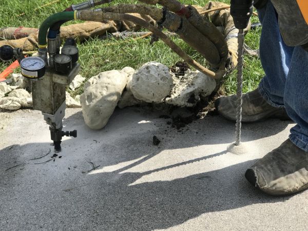 Concrete Pad Lifting in Sioux Falls