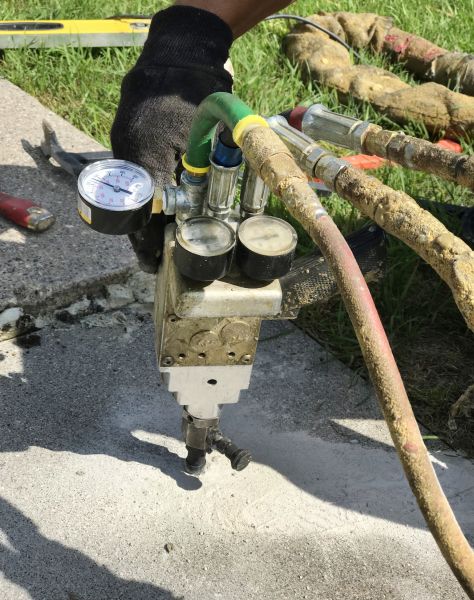 Concrete Sidewalk Lifting in Sioux Falls