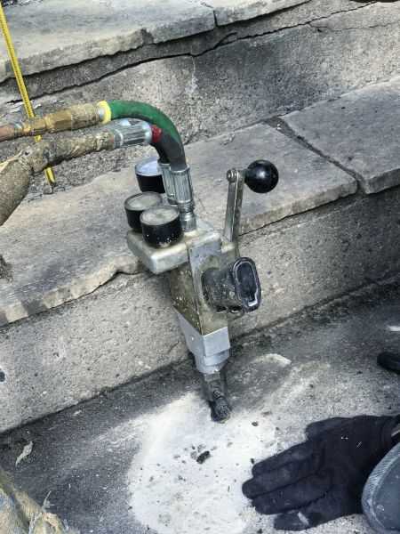 Cement Lifting in Sioux Falls