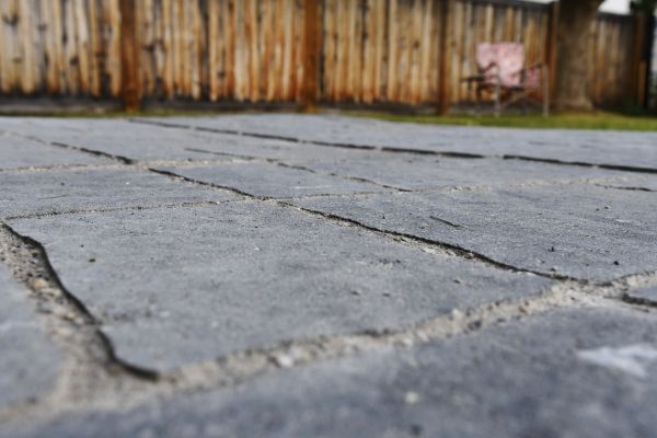 Sunken Patio Repair in Sioux Falls
