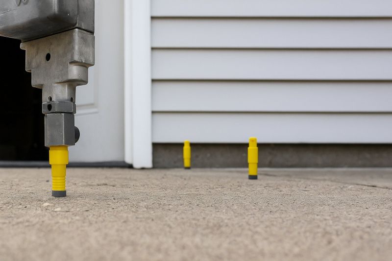 Commercial Concrete Mudjacking detail