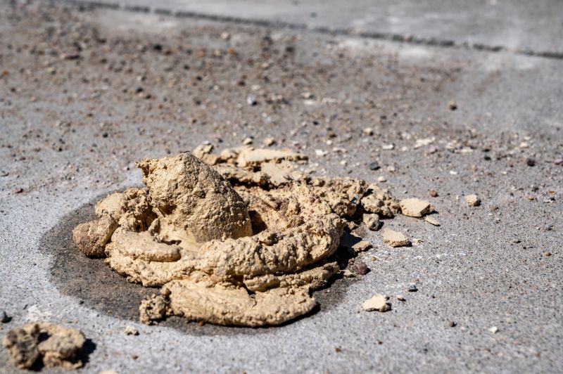 Concrete Leveling detail